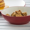 thumbnail image 5 of Noritake Colorwave Raspberry Round Vegetable Serving Bowl, 5 of 6