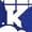 ROYAL BLUE, variant on Disney - Mickey Repeat Graphic Long Sleeve Fleece Sweatshirt