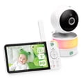 thumbnail image 1 of LeapFrog LF915HD Monitor para bebés, pantalla de 5" 720p, giro e inclinación de 360° con cámara con zoom 8X, visión nocturna en color, luz nocturna, intercomunicador bidireccional, transmisión segura, 1 of 5