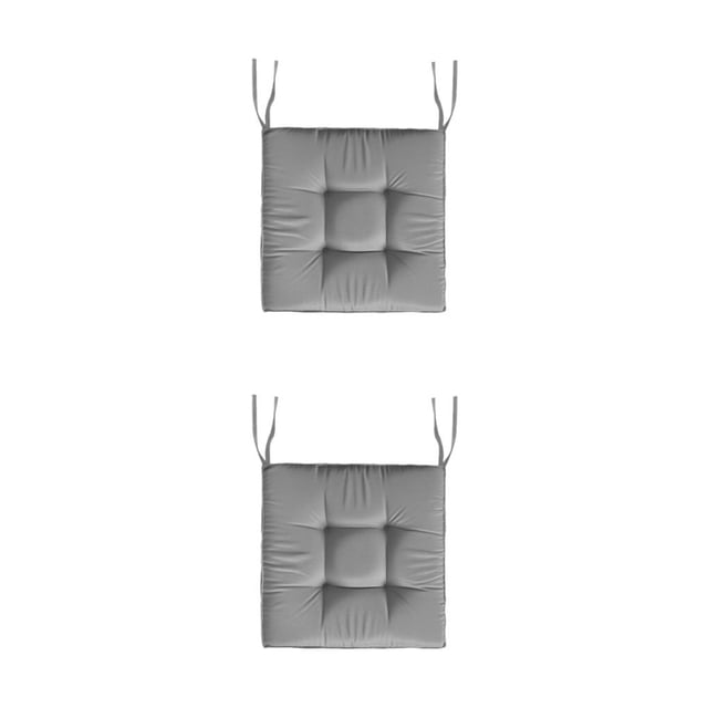 Advancent Cojines Para Sillas - Afelpados Y Cómodos Diseñados Para La Comodidad Cojines Suaves Y Cómodos Para Sillas Gris Oscuro gris oscuro 2Conjunto