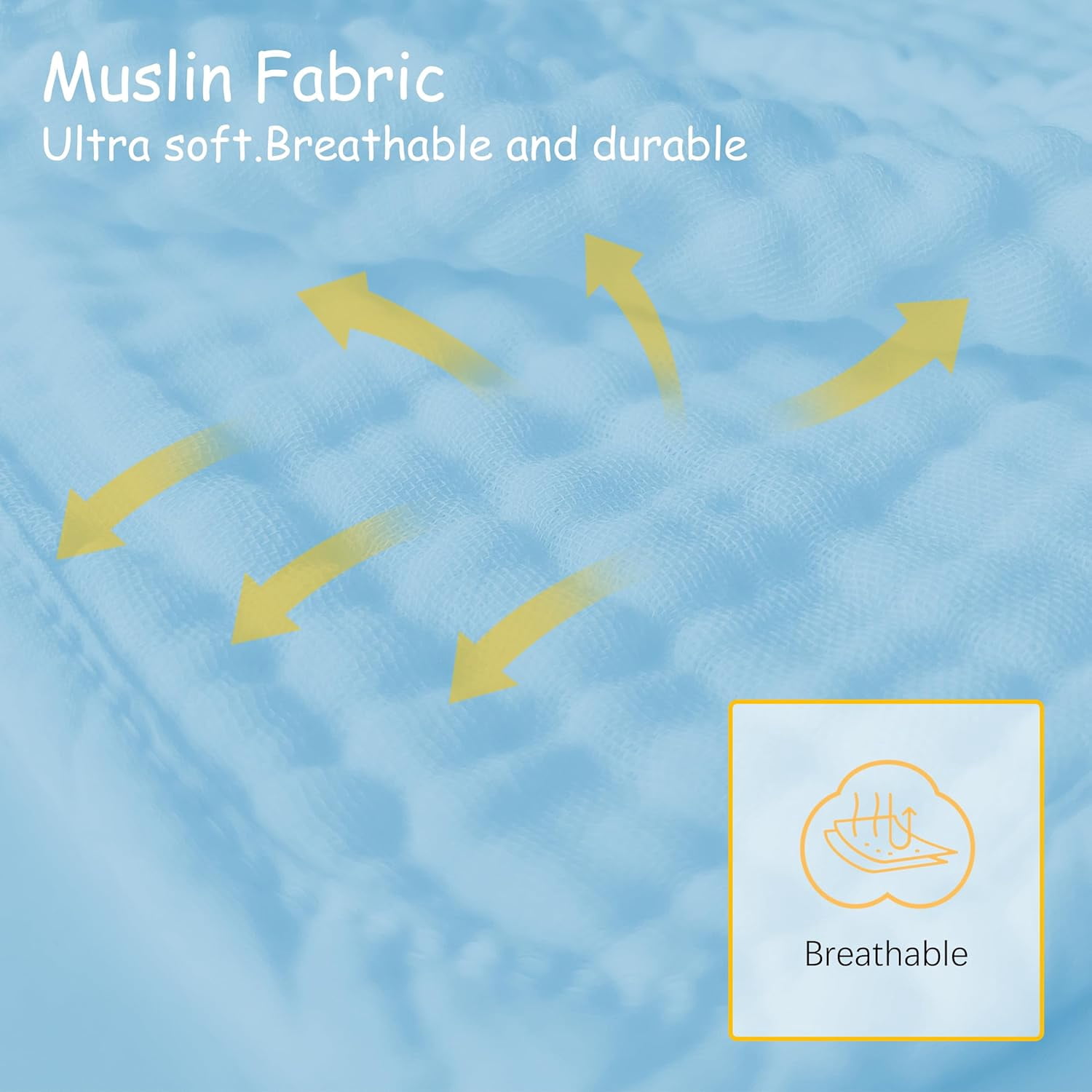 12 Pack Muslin Burp Cloths 100% Cotton Muslin Cloths Large 20''x10'' Extra Soft and Absorbent Baby Burping Cloth