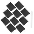 thumbnail image 3 of Chalkboard Sign, 10pcs Mini Reusable Small Chalkboard Set  For Manicure Store, 3 of 8