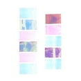 thumbnail image 2 of 11 Hojas Nail Art Stickers Calcomanía de uñas Decoración Decoración Manicure Aurora Efecto Pegatinas, 2 of 4