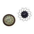 thumbnail image 7 of Wall Clock Hanging Clock Decorative Clock Singing Bird Flower Shaped for Living Room Bedroom Home Decor, 7 of 7