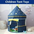 thumbnail image 6 of Baby Tent Pop up Play Tent Indoor Outdoor Portable Foldable Princess Castle Play Tent Birthday Gifts for Toddler, 6 of 7