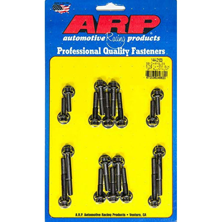 ARP Intake Manifold Bot Kit 12pt Mopar 5.7/6.1L Hemi ARP Intake Manifold Bot Kit 12pt Mopar 5.7/6.1L Hemi
