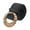 Black, variant on Grey Womens Belts for Dress Polyester Ladies Stretch Belt for Dresses Pants One Size