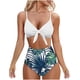 thumbnail image 1 of Bikini dividido Traje de baño para mujer Estampado en color Sexy Tirantes finos Vacaciones en la playa Traje de baño para mujer Fridja nalpqowj60516, 1 of 5
