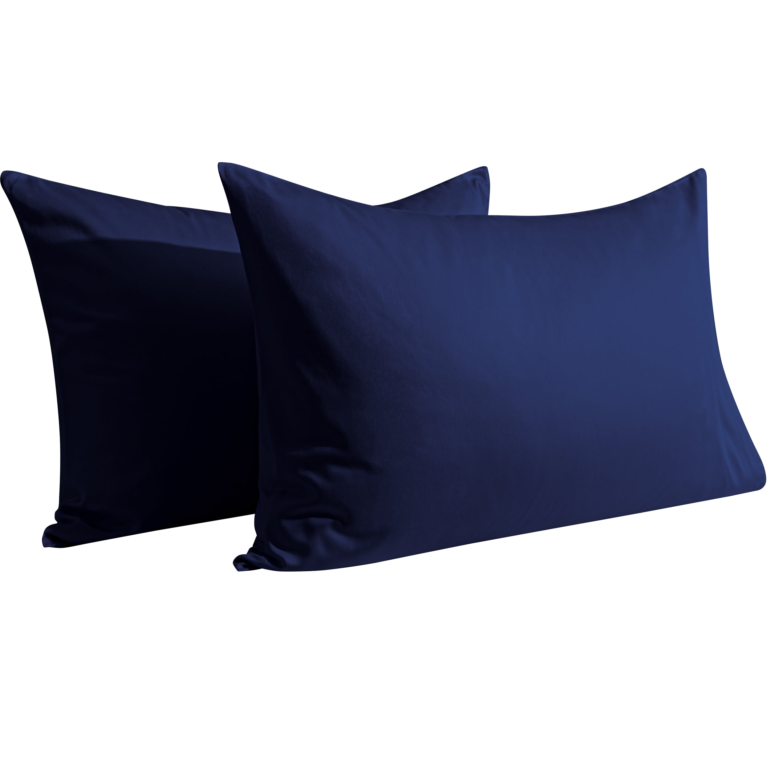 ORGANICTUNE 1800 Thread Count Cotton Pillowcases, Soft and Stain