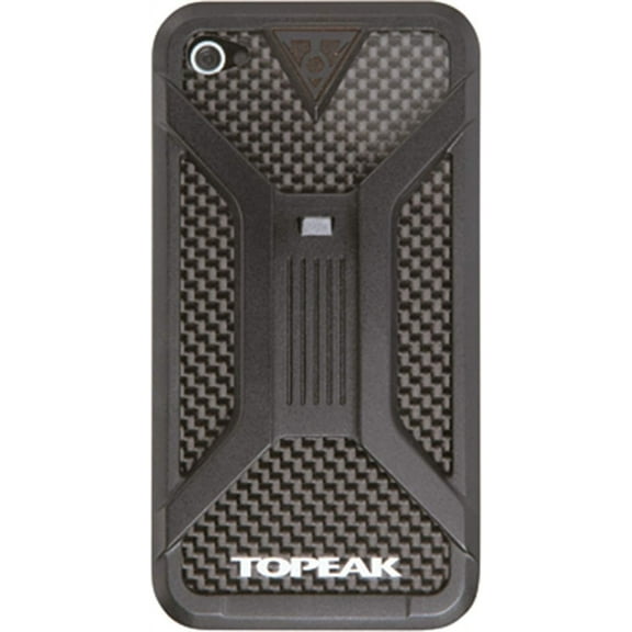 Topeak Ride Case for iPhone 4 and 4S Black, 4.6 x 2.4 x 0.6-Inch