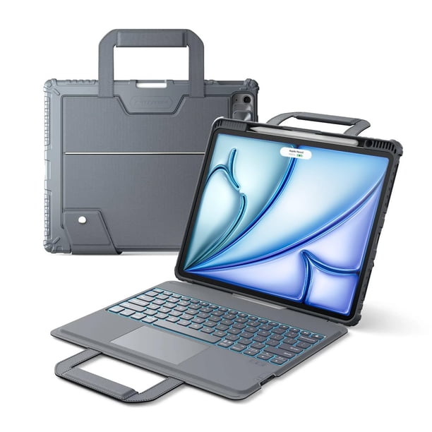 Funda con teclado Nillkin Carry Go para iPad Air de 33 cm y iPad Pro de 33 cm