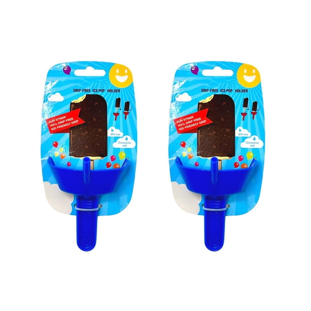 Methold 2 soportes para paletas, soporte para crema, mano de obra, accesorios multiusos para el hogar, molde sin fugas, utensilio de cocina Videojuegos y accesorios Azul