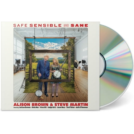 Alison Brown & Steve Martin - Safe, Sensible And Sane - Music & Performance - CD