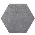 thumbnail image 2 of Furnish My Place DC Custom Rug - 11 ft. Hexagon, Grey, Indoor Rug for Bedrooms, Hallways, Living Rooms, 2 of 13