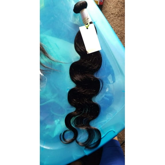 100% Human Hair Single 14 Inch  Body Wave Bundles