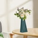 thumbnail image 4 of Decoraciones de Casa para la Sala de Estar Jarrón de Vidrio de Imitación de Plástico, Arreglo de Flores de la Sala de Estar, Decoración de Gabinete de Televisión, Decoración de Flores Secas, Maceta De, 4 of 6