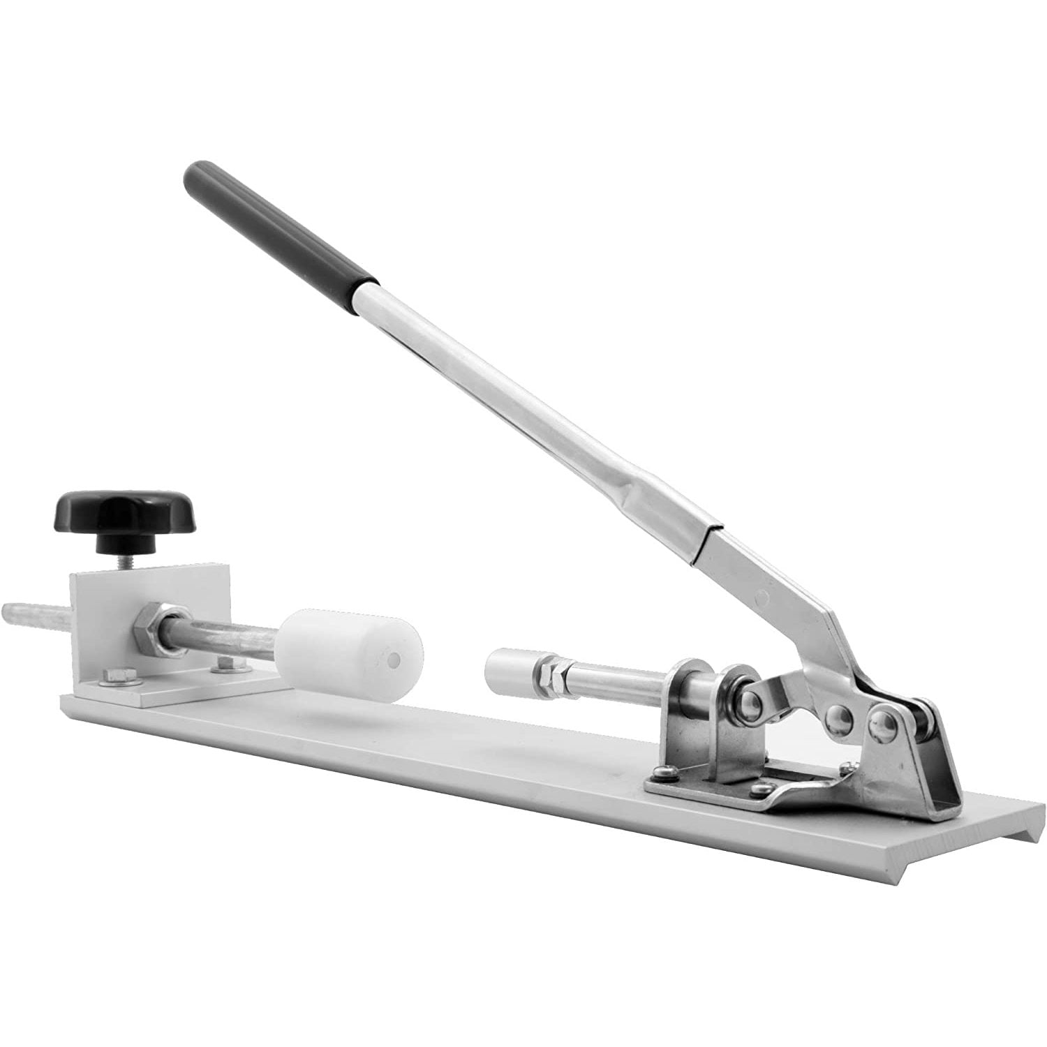 Codllyne Pen Press with Anodized Aluminum Base and Adjustable Assembly