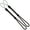 Black Ruby, variant on Ringke Lanyard Wrist Strap [Checkered Gray] [2 PACK] for iPhone X, 10, 8, 8 Plus, Galaxy Note 8, S8, S8 Plus, LG G6 Plus, V30, Pixel 2 XL, Oneplus 5T, Mate 10 Pro, Xperia XZ1 Compact, USB, Pouch, etc.