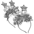 thumbnail image 4 of 2 Pcs Bonne Année Serre-Tête Fête du Réveillon Cerceau à Thème du Nouvel An, 4 of 6