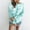 Green, variant on Below $10 POROPL Womens Sweatshirt Plus Size Long Sleeve Crew Neck Sweatshirt Tie-Dye Gradient Printed Tie Pullover Tops Blue Size S-5XL