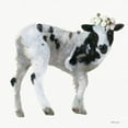 thumbnail image 3 of Stellar Design Studio 12x12 Black Modern Framed Museum Art Print Titled - Ella Mae, 3 of 5