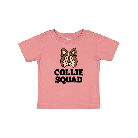 

Inktastic Dog Collie Squad Gift Baby Boy or Baby Girl T-Shirt