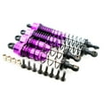 thumbnail image 1 of Xingzhi 4pcs Wear-resistant Front Rear Shock Absorber For FS 1/10 51805 RC Upgrade Part Purple, 1 of 6