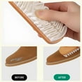 thumbnail image 3 of Suede Shoe Brush and Eraser, 2025 New Suede Brush and Eraser, Soft Suede Shoe Brush Cleaner, Suede Cleaning Brush for Shoes, Bags, Jacket, Purse, Sofa with Wooden Handle, Stain Eraser (2pcs), 3 of 7