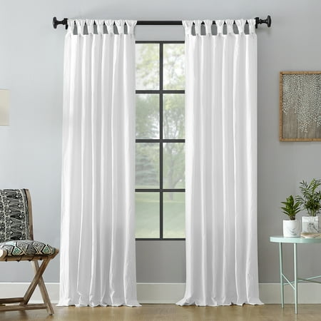 Archaeo Washed Cotton Twist Tab Curtain (Best Way To Wash Windows)
