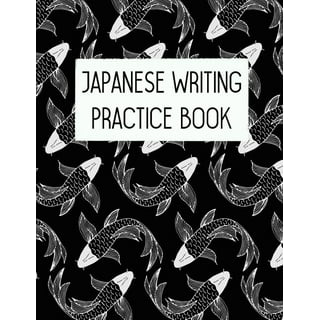 Japanese Writing Practice Book: Kawaii Axolotl Themed Genkouyoushi