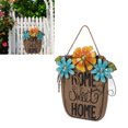 thumbnail image 4 of Hanging Ornament, Welcome Board Decoration Wide Application Room Decor Pretty Design For Garden ANGGREK Otros, 4 of 8