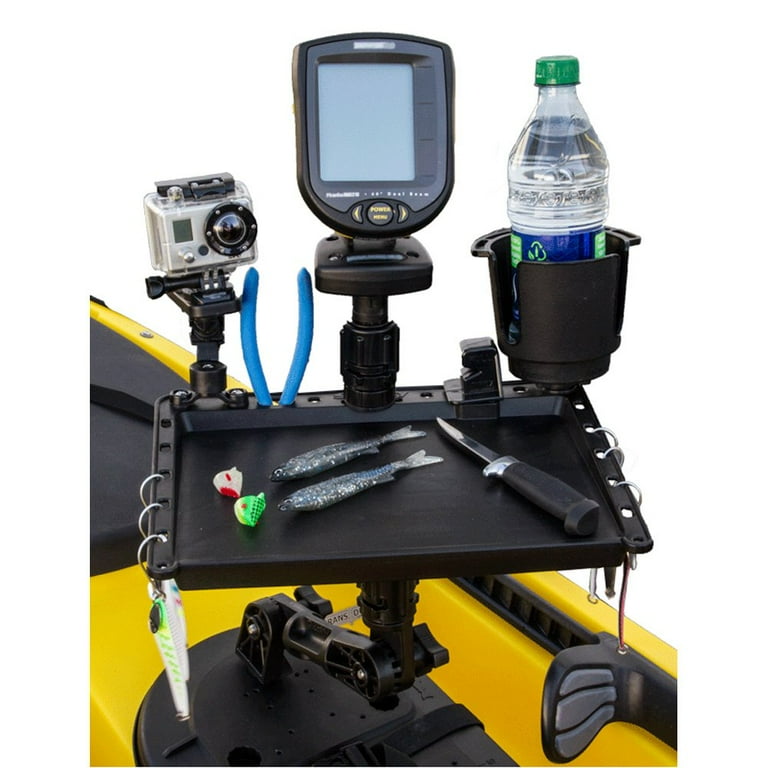 Scotty Bait Board Black No Mount