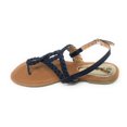 thumbnail image 3 of Victoria K Women's Braided Design Sandals, 3 of 4