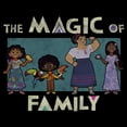 thumbnail image 2 of Men's Encanto The Magic of Family  Long Sleeve Shirt Black 2X Large, 2 of 4