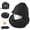 Black, variant on Travel Pillow - Hooded Neck Pillow Airplane Memory Foam Filling for Plane, Office, Cars Sleeping, Road Trip, Long Flights, Airplane Travel Essentials, Includes Eye Mask & Earplugs WWSOGQH
