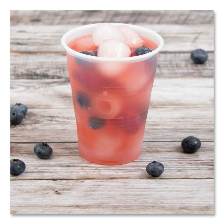 Conex Galaxy Disposable Drinking Cup Clear Plastic 10 oz. 2500 Ct Y10 -  Walmart.com