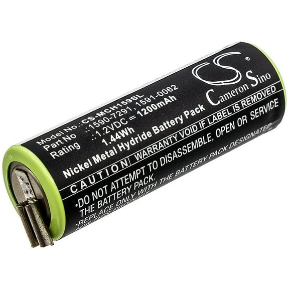 1200mAh Moser 1591-0067 1590-7291 1591-0062 Battery for ChroMini 1591Q ChroMini 1591 ChroMini 1591B Ermila Bella 1590