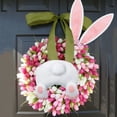 thumbnail image 3 of KCEHTA Bunny Butt Wreath Kit Spring Hanging Welcome Sign Wreath Attachment Easter Door Decorations, 3 of 5