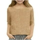 thumbnail image 2 of Camiseta estampada de manga larga con cuello redondo para niños en edad preescolar, blusa de poliéster para la temporada escolar, verano y primavera, 2 of 7