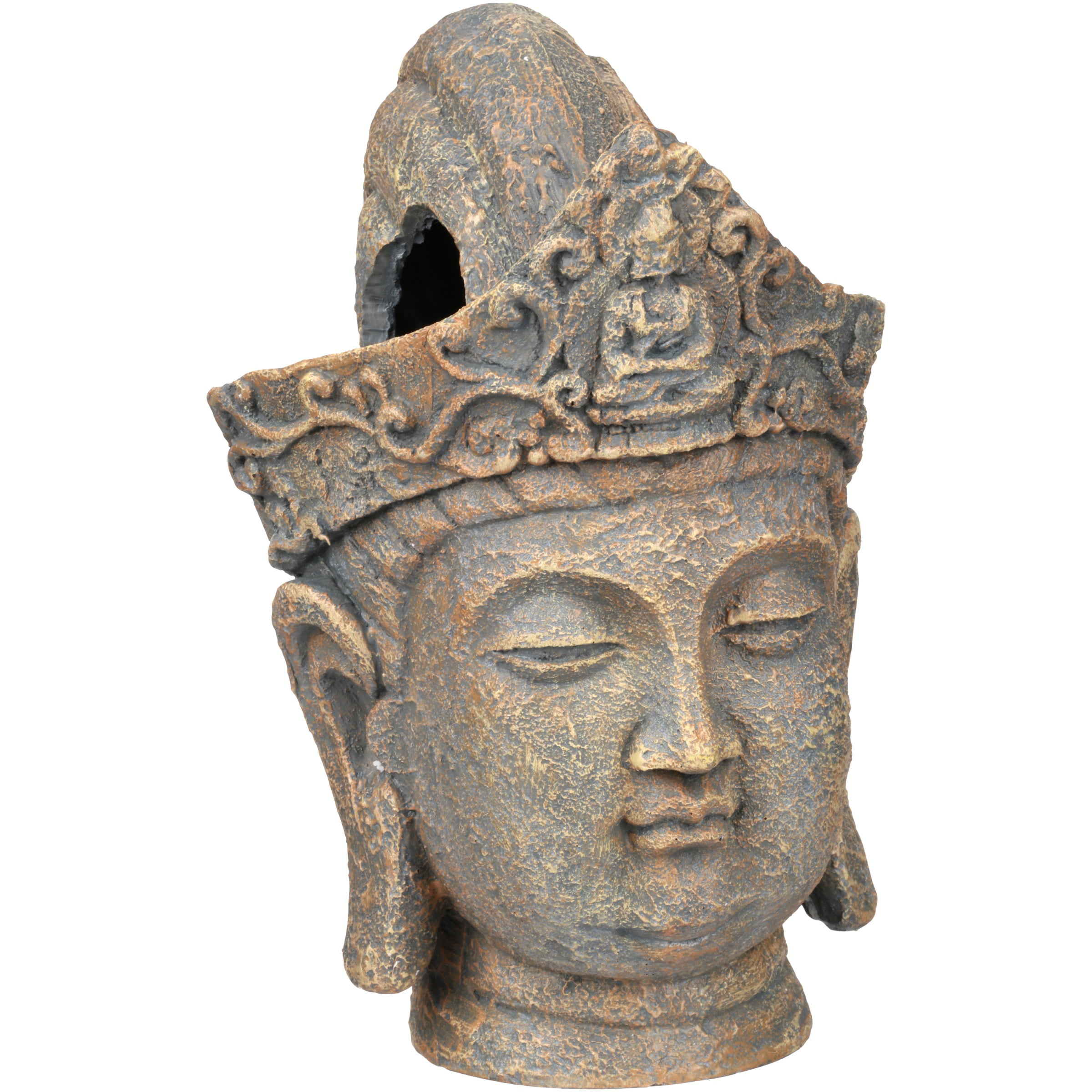 PennPlax DecoReplica Buddha Head Aquarium Ornament