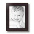 thumbnail image 2 of ArtToFrames 6" x 8" Mahagony with Gold Beads Picture Frame, 6x8 inch Brown Wood Poster Frame (WOM-4412), 1 Pack, 2 of 7