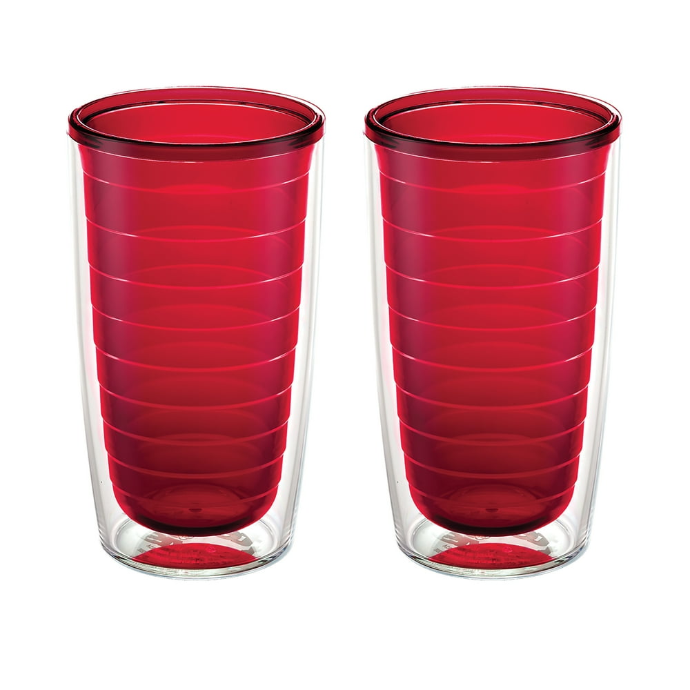 Tervis Clear & Colorful Tabletop Collection Insulated Tumbler Walmart