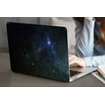thumbnail image 1 of KSK KAISHEK Hard Case Cover Compatible with MacBook Air 13" 2010-2017 A1369/A1466 + Black Keyboard Cover, Galaxy A 0024, 1 of 5