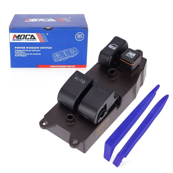 MOCA AUTOPARTS DS1752 Front Driver Door Window Switch Fit for 2015-2017 Chevrolet Colorado & 2014-2017 GMC Sierra 1500 & 2015-2017 Chevrolet Silverado 2500 3500 HD
