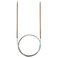 thumbnail image 2 of ChiaoGoo 32 Inch Bamboo and Wood Circular Knitting Needles (Tip Sizes US- to US-5), 2 of 4