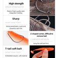 thumbnail image 4 of 61pcs Fishing Lures Set With Fishing Bait Box High Strength Artificial Fishing Baits Suitable For Salmon Perch, 4 of 8