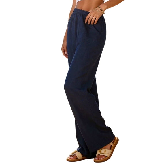 Zuesphe Womens Pants Trendy Petite Cotton Capri Yoga Pants for Women Baggy Pants Women Cargo Black Cargo Pants Women Work