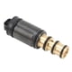 thumbnail image 4 of Air Conditioner System Control Valve, AC Compressor Control Valve Electronic Perfect Fit Anti Deformation Sensitive Metal For DENSO 5SE11C 5TSE10C ANGGREK DJ1618, 4 of 8