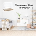 thumbnail image 7 of 3-Tier Acrylic Display Cases Dustproof Showcase for Action Minifigure Display Case Display Boxes Stand for Collectibles Figures Decorations, 7 of 7