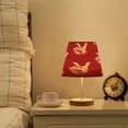 thumbnail image 6 of Ryvnso LED Bedside Table Lamp Winner Gesture Bedroom Desk Lamps Nightstand Lampshade M, 6 of 7